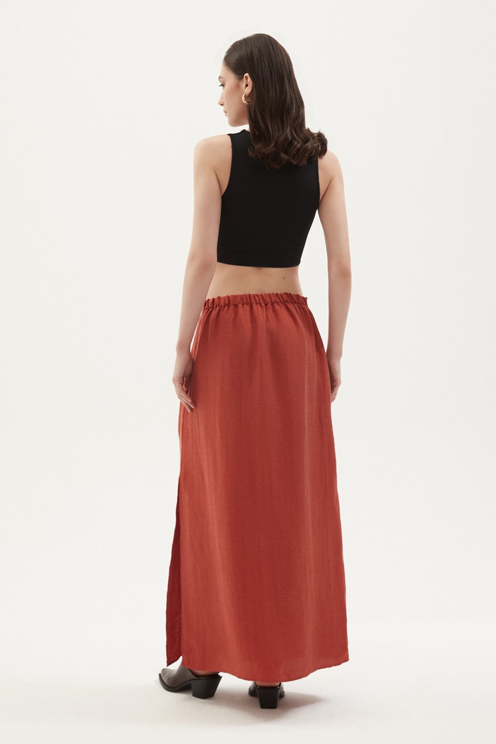 Towdoo-Rose – Uzun Etek - Kiremit-Etek-2-roqelvaxirum.shop