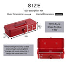 Toyo Steel-Toyo Steel T-320 Metal Saklama Kutusu, MOR-Saklama Kutusu-5-roqelvaxirum.shop