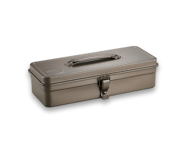 Toyo Steel-Toyo Steel T-320 Metal Saklama Kutusu, TİTANYUM-Saklama Kutusu-1-roqelvaxirum.shop