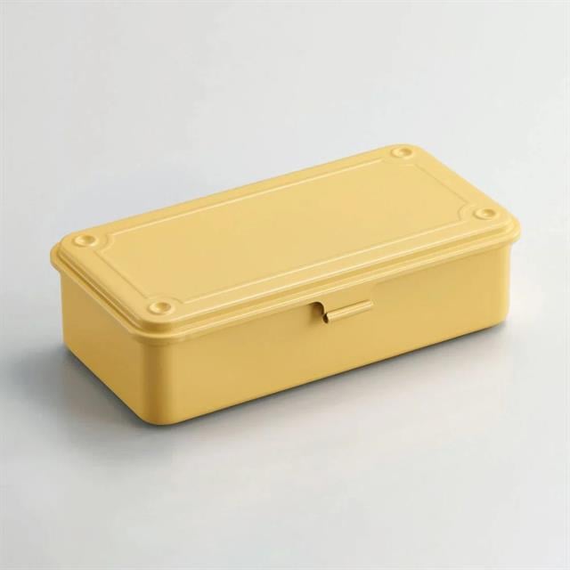 Toyo Steel-Toyo Steel T 190 Tool Storage Box Italian Yellow Metal Saklama Kutusu-Test-1-roqelvaxirum.shop