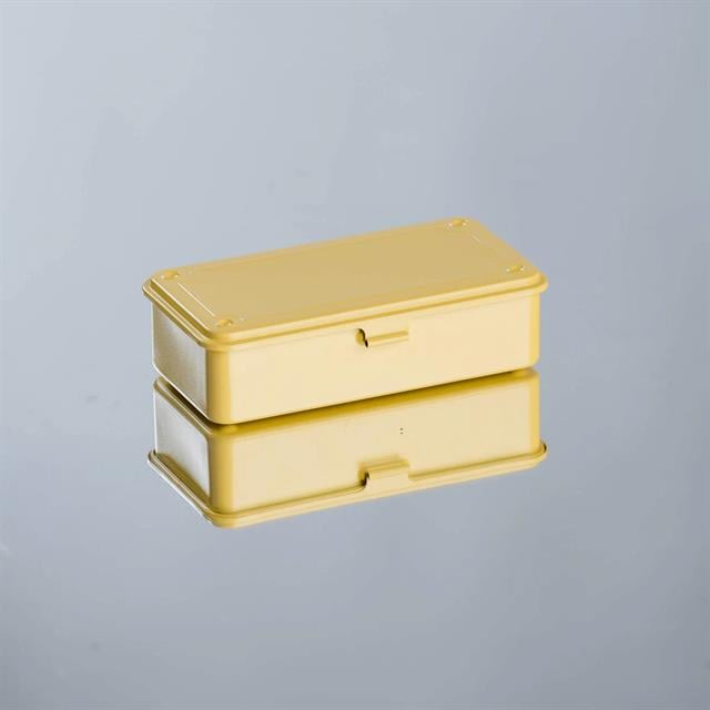 Toyo Steel-Toyo Steel T 190 Tool Storage Box Italian Yellow Metal Saklama Kutusu-Test-3-roqelvaxirum.shop