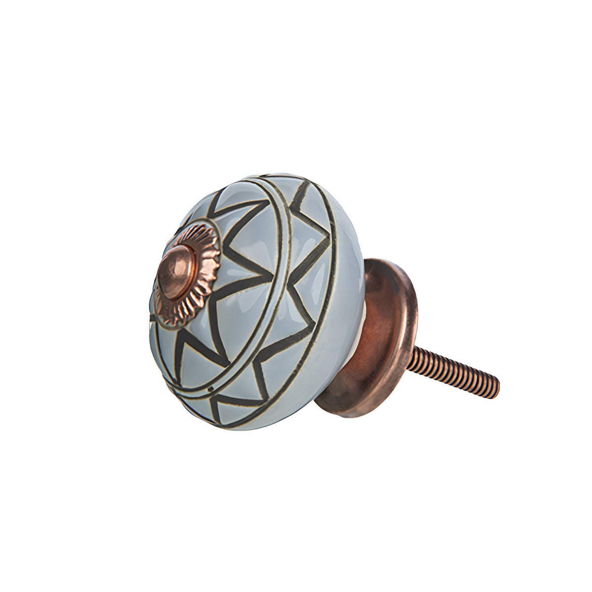 Tranquillo-Dekoratif El Yapımı Seramik Mobilya Kulpu No: 2-Kulp-1-roqelvaxirum.shop