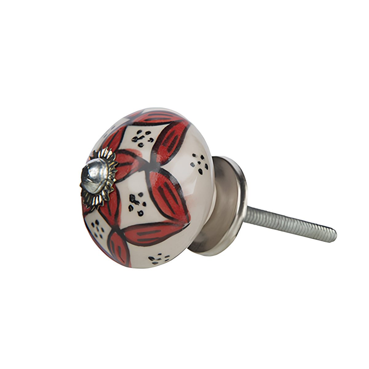 Tranquillo-Dekoratif El Yapımı Seramik Mobilya Kulpu No: 3-Kulp-1-roqelvaxirum.shop