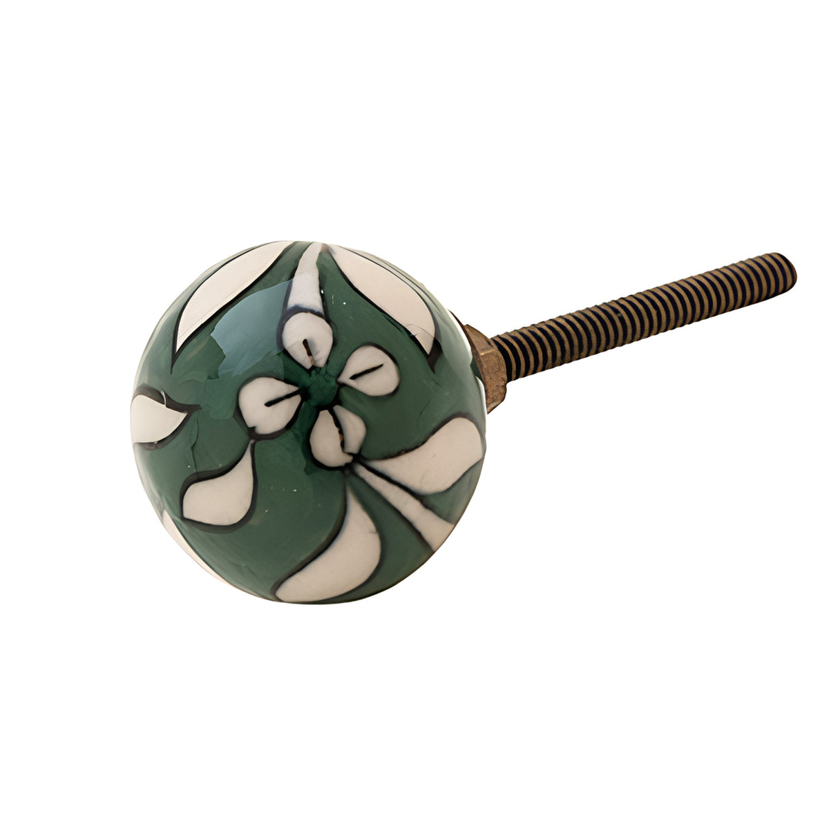 Tranquillo-Dekoratif El Yapımı Seramik Mobilya Kulpu No: 30-Kulp-1-roqelvaxirum.shop