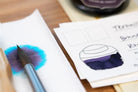 Tsubame-Note Ink Collection Mürekkep Deneme Kart Seti Deep Red-Defter-9-roqelvaxirum.shop