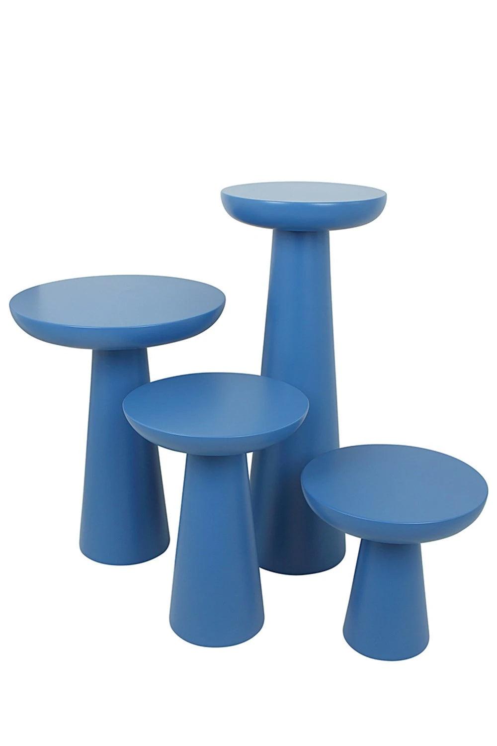 Tuca's Home-Tuca's Home for Milagron Mushroom 1 Mavi-Sehpa-3-roqelvaxirum.shop