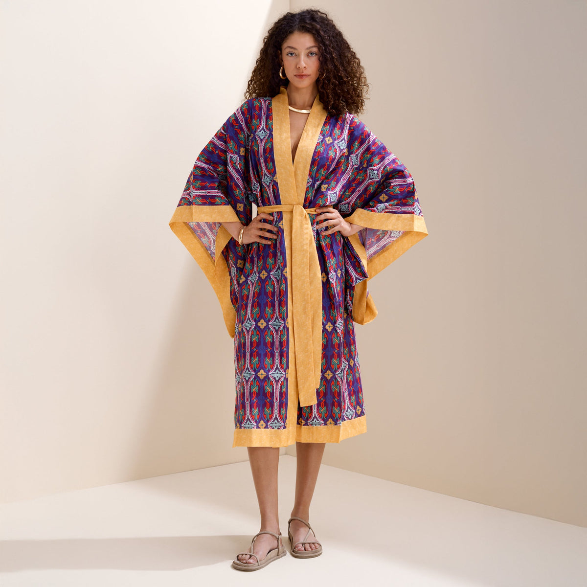 Harem Mor Kaftan