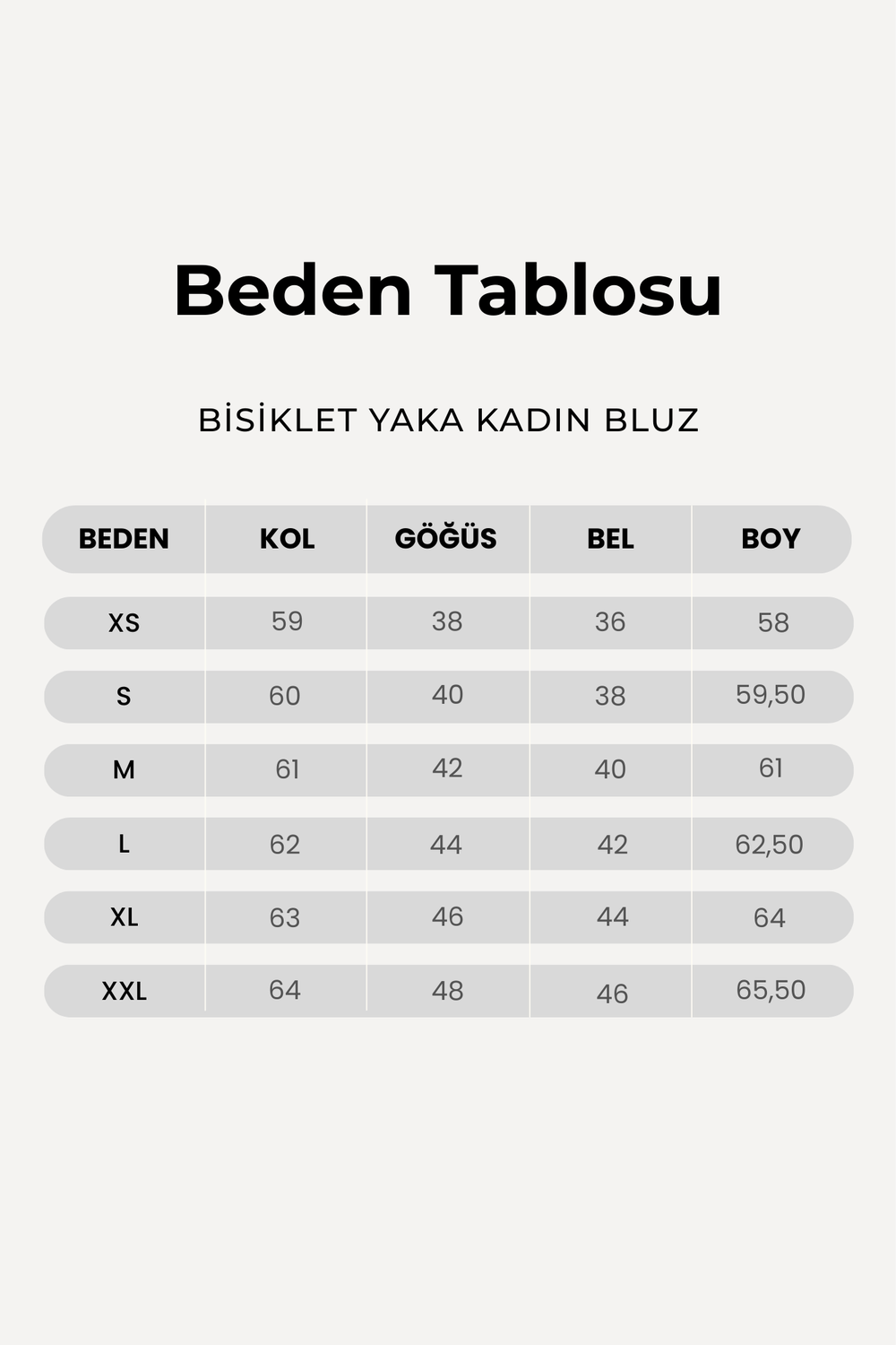 Bisiklet Yaka Uzun Kollu Kadın Bluz, Pembe - 3