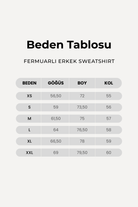 Fermuarlı Kapüşonlu Logo Nakışlı Sweatshirt, Kurşuni - 3