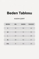 Organik Pamuklu Taş Kadın Şort