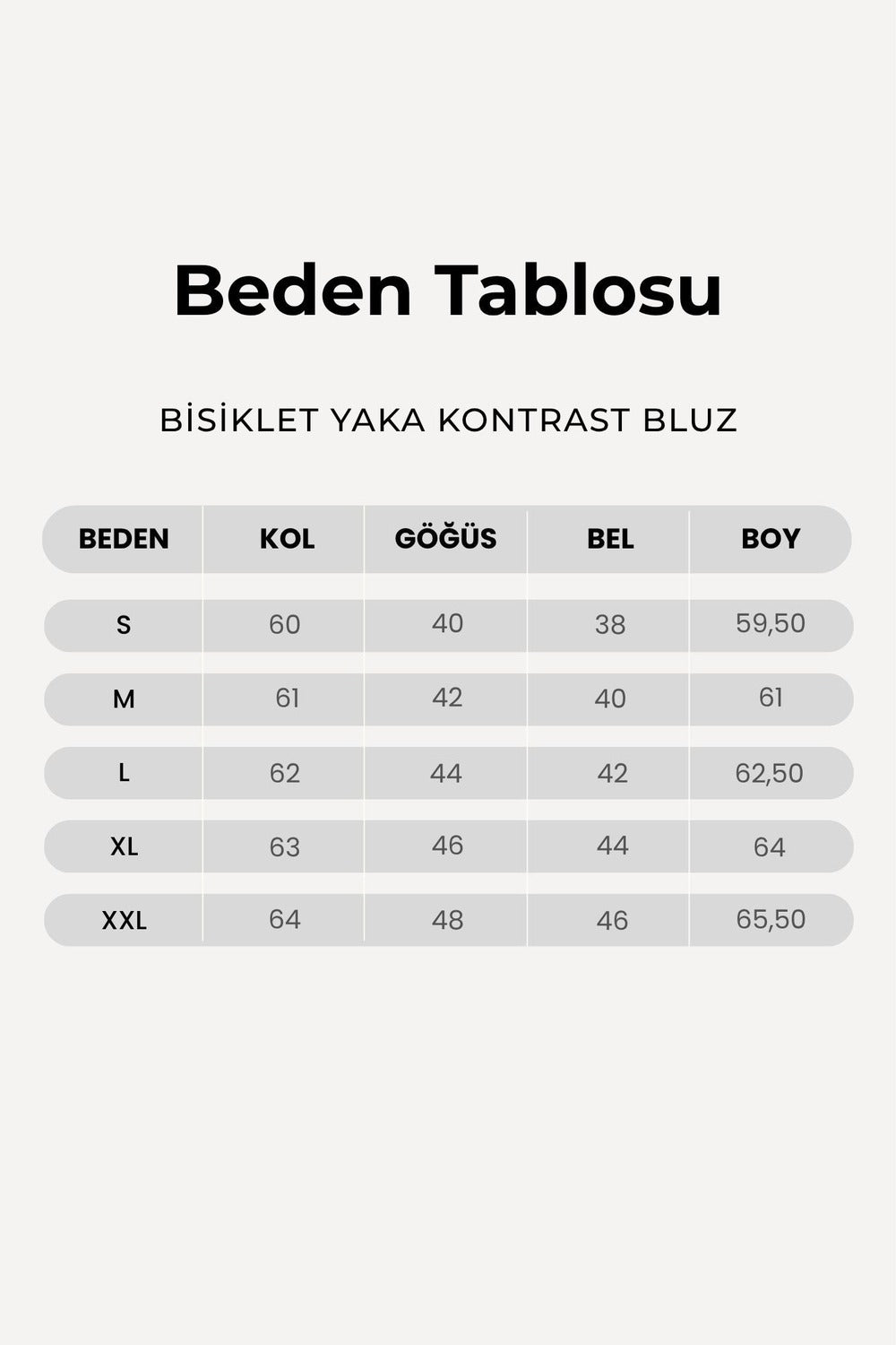 Bisiklet Yaka %100 Organik Pamuk Lila - Lacivert Kontrast Uzun Kollu Bluz