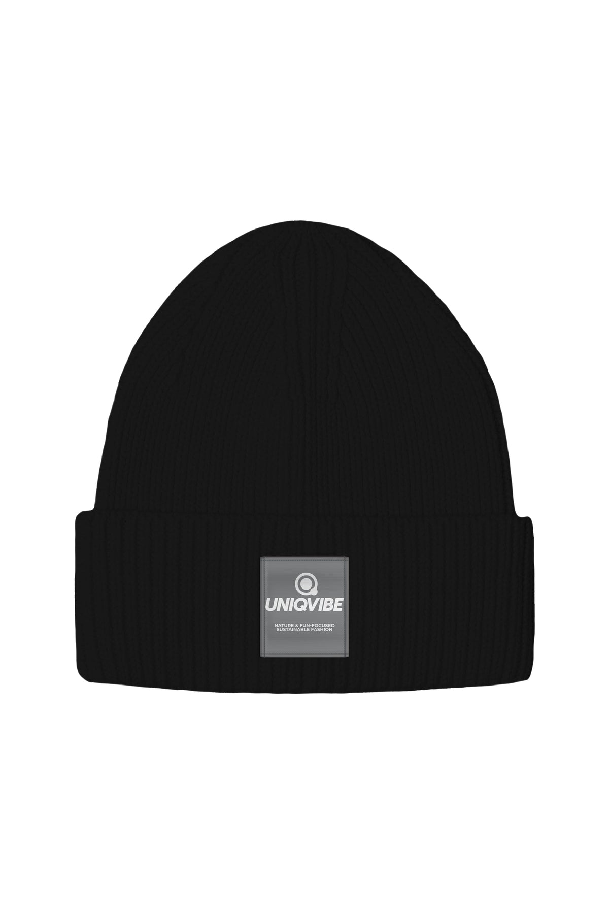 Onyx Glow | Uniqvibe %100 Organik Pamuklu Bere