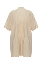 Unexpectedone-Grace Elbise - Bej-Elbise-6-roqelvaxirum.shop