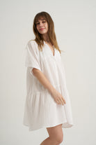 Unexpectedone-Grace Elbise - Beyaz-Elbise-4-roqelvaxirum.shop