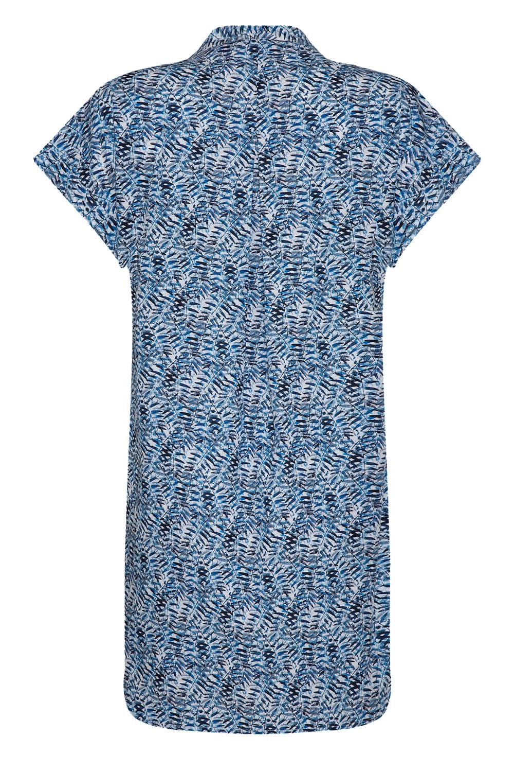 Unexpectedone-My Favorite Elbise-Blue-Elbise-2-roqelvaxirum.shop
