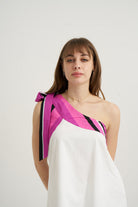 Unexpectedone-Put a Bow on It - Black Pink-Top-2-roqelvaxirum.shop