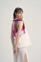 Unexpectedone-Put a Bow on It - Black Pink-Top-3-roqelvaxirum.shop