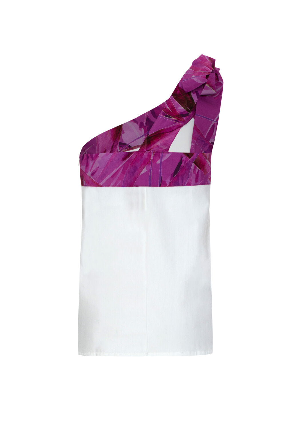 Unexpectedone-Put a Bow on It - Fuschia-Top-4-roqelvaxirum.shop