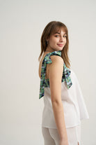 Unexpectedone-Put a Bow on It - Leaves-Top-2-roqelvaxirum.shop