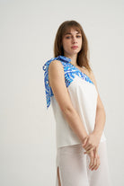 Unexpectedone-Put a Bow on It - Sapphire-Top-3-roqelvaxirum.shop