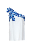 Unexpectedone-Put a Bow on It - Sapphire-Top-4-roqelvaxirum.shop