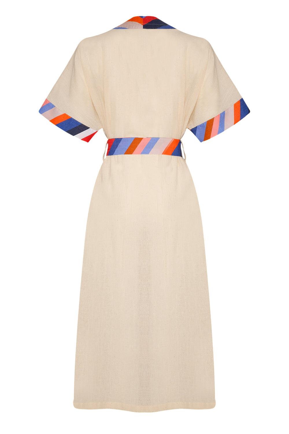 Unexpectedone-Realistic Kimono-Banded Beige-Kimono-2-roqelvaxirum.shop