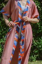 Unexpectedone-Realistic Kimono-Banded Blush-Kimono-5-roqelvaxirum.shop