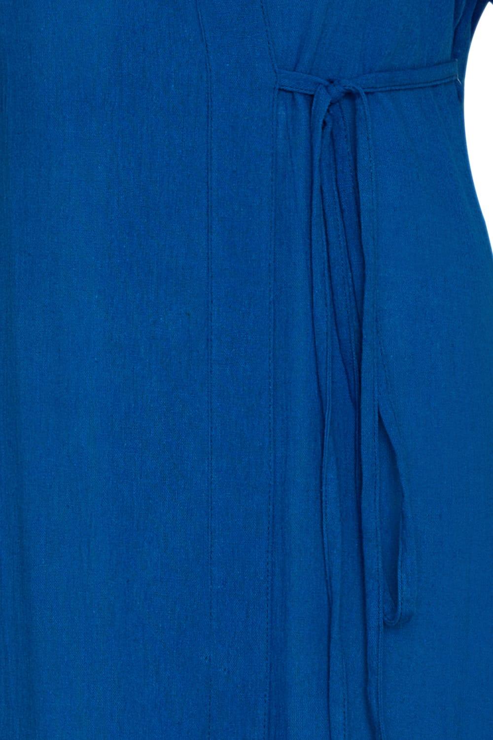 Unexpectedone-Realistic Kimono - Plain Blue-Kimono-2-roqelvaxirum.shop