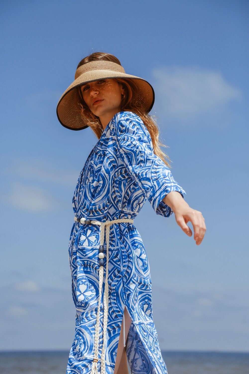 Unexpectedone-Sapphire Elbise-Elbise-5-roqelvaxirum.shop