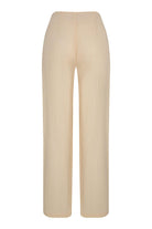 Unexpectedone-Soul Mate Yan Yırtmaçlı Pantolon - Beige-Pantolon-3-roqelvaxirum.shop