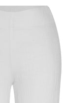 Unexpectedone-Soul Mate Yan Yırtmaçlı Pantolon - White-Pantolon-4-roqelvaxirum.shop