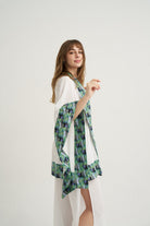 Unexpectedone-Summer Queen Kimono - Leaves-Kimono-7-roqelvaxirum.shop
