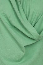 Unexpectedone-Wrapped By Waterfall Tunic - Green-Elbise-3-roqelvaxirum.shop
