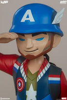 Unruly Industries-Captain America Designer Collectible Toy by kaNO-Heykel-2-roqelvaxirum.shop