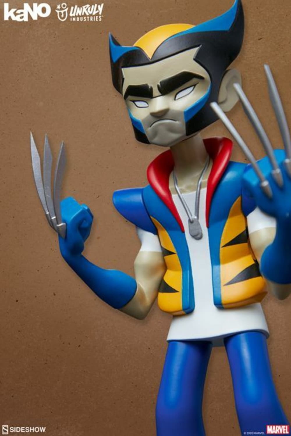 Unruly Industries-Wolverine Designer Collectible Toy by kaNO-Heykel-6-roqelvaxirum.shop