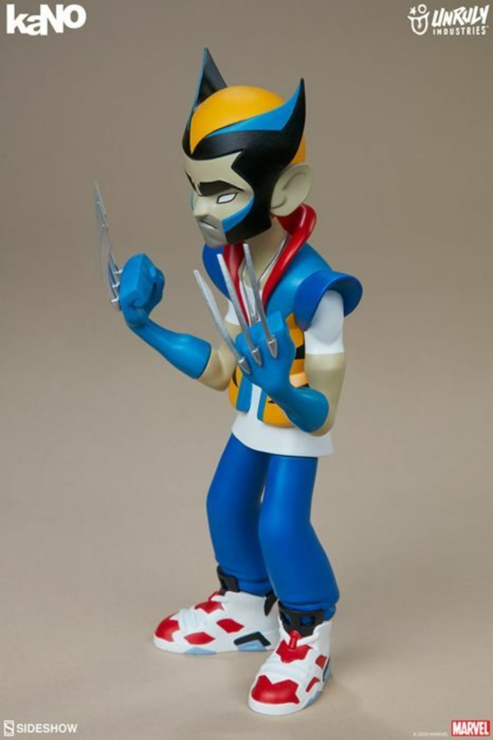 Unruly Industries-Wolverine Designer Collectible Toy by kaNO-Heykel-7-roqelvaxirum.shop