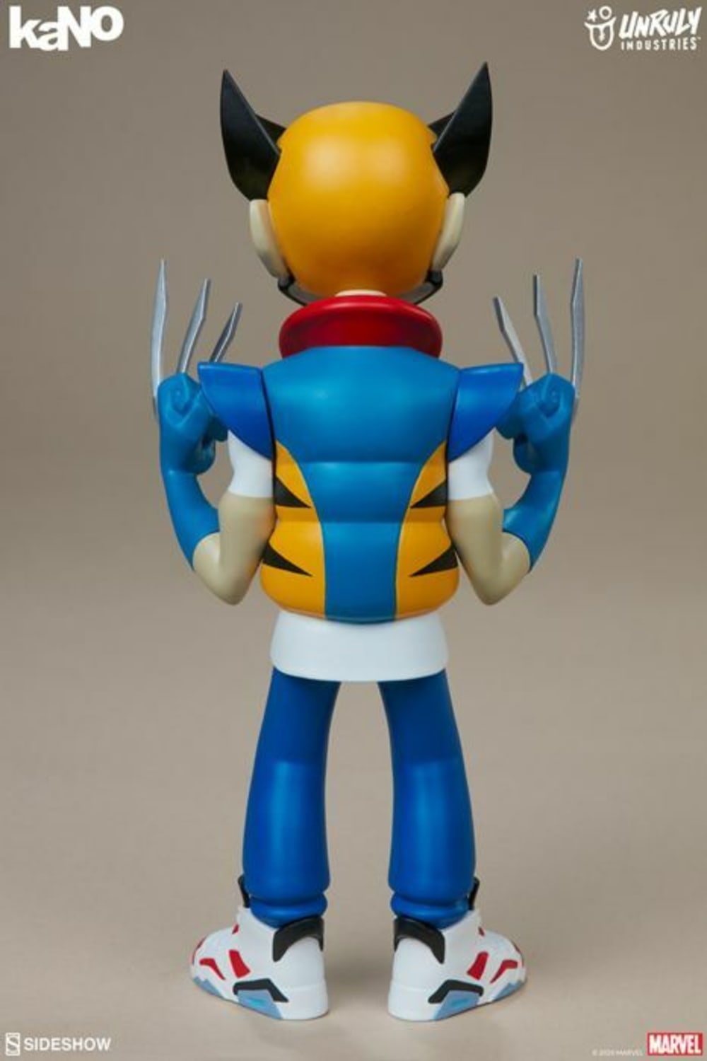 Unruly Industries-Wolverine Designer Collectible Toy by kaNO-Heykel-8-roqelvaxirum.shop