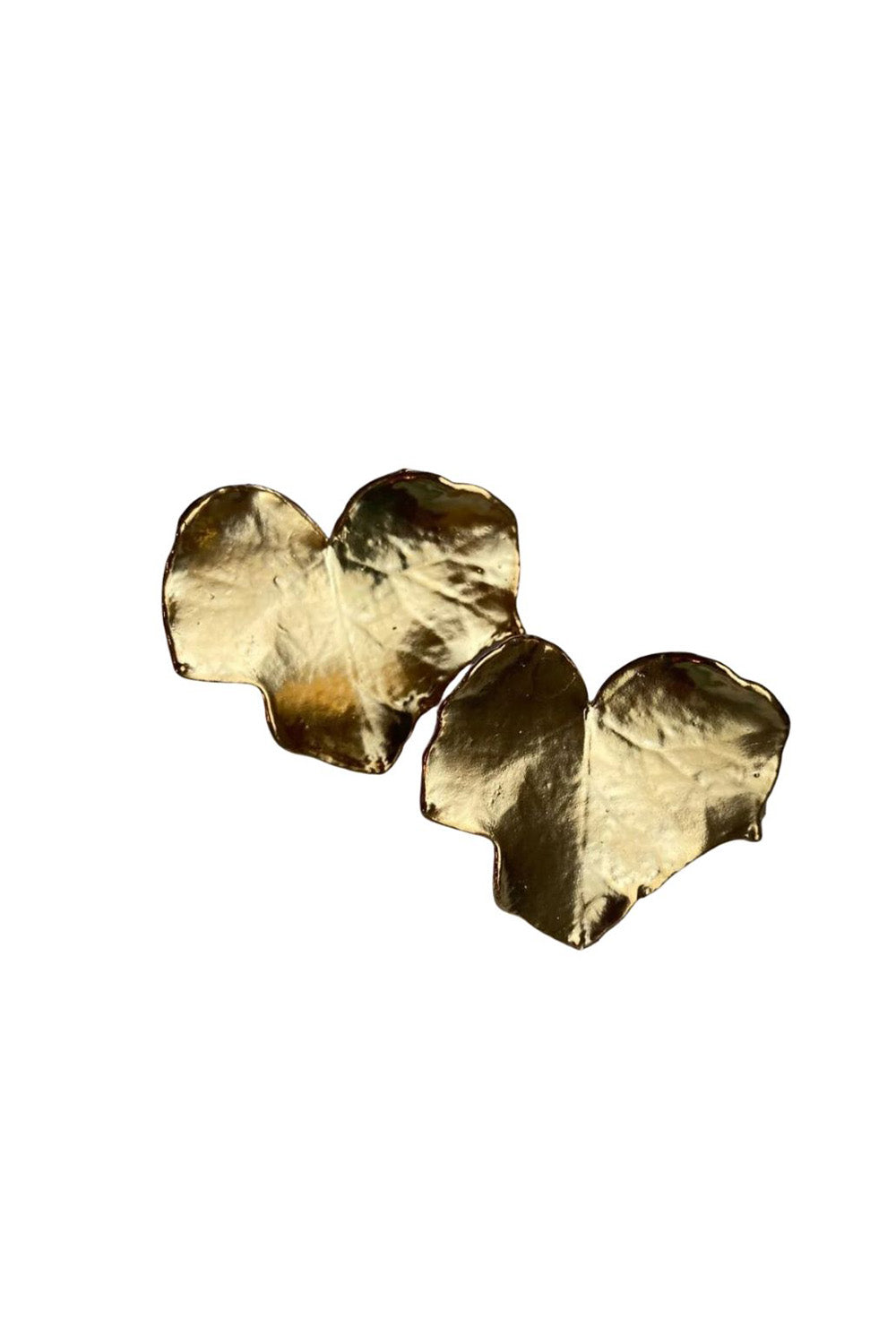 Morning Blue-Heart Leaves Earrings-Küpe-1-roqelvaxirum.shop