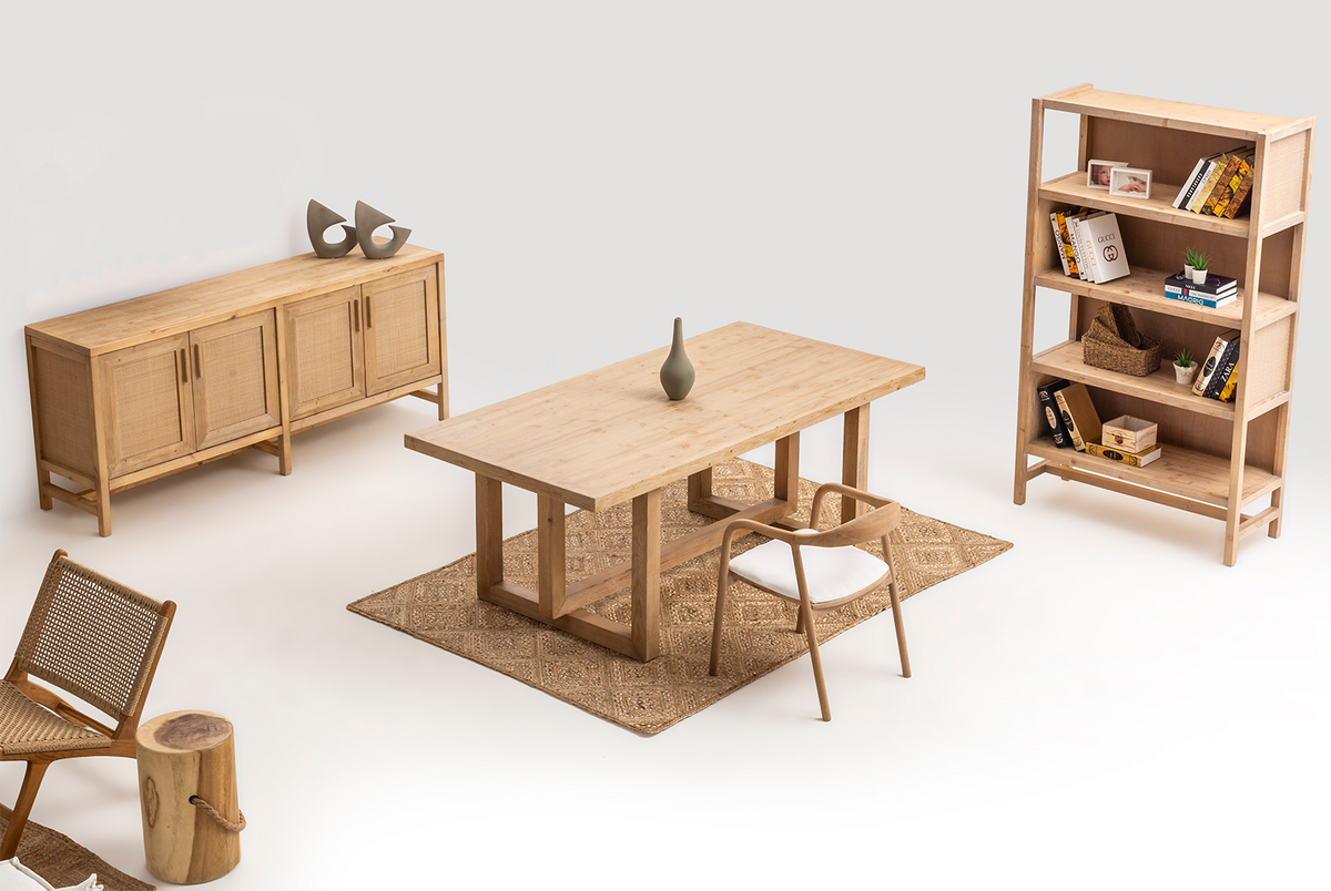 Valnott-Casablanca Konsol-Dresuar & Konsol-8-roqelvaxirum.shop