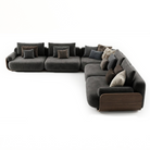Valnott-Formia 3'lü Koltuk, 210x95x75 Cm-Koltuk-3-roqelvaxirum.shop