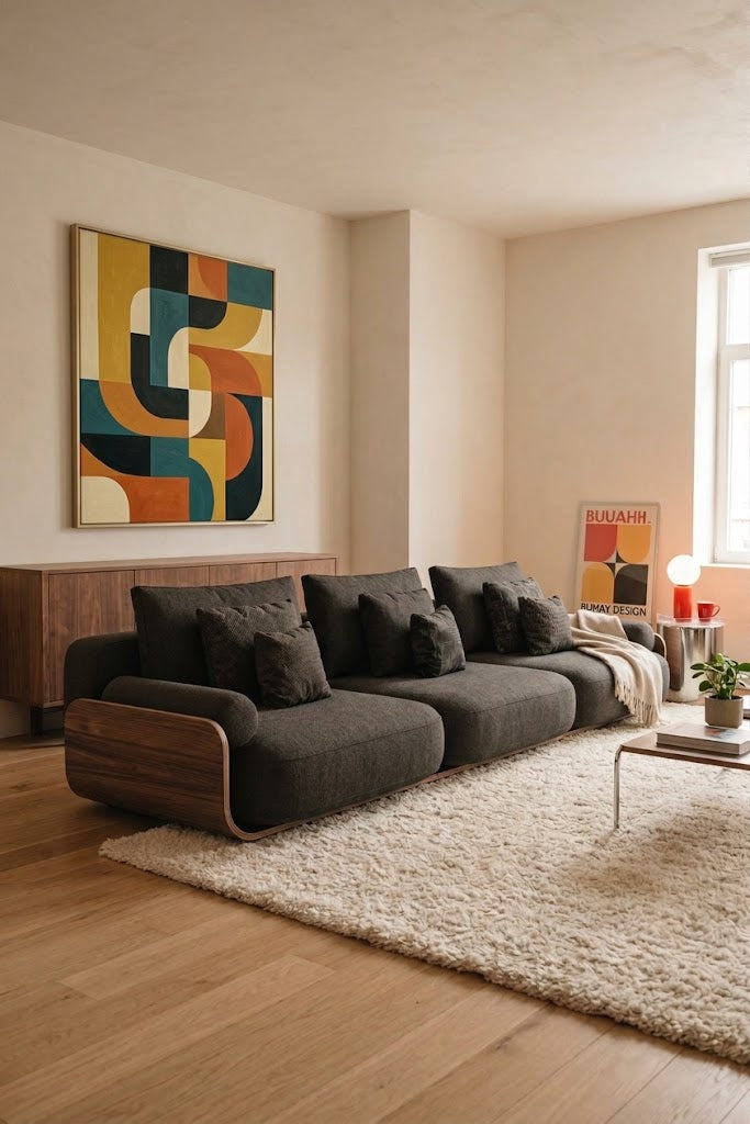 Valnott-Formia 3'lü Koltuk, 210x95x75 Cm-Koltuk-5-roqelvaxirum.shop