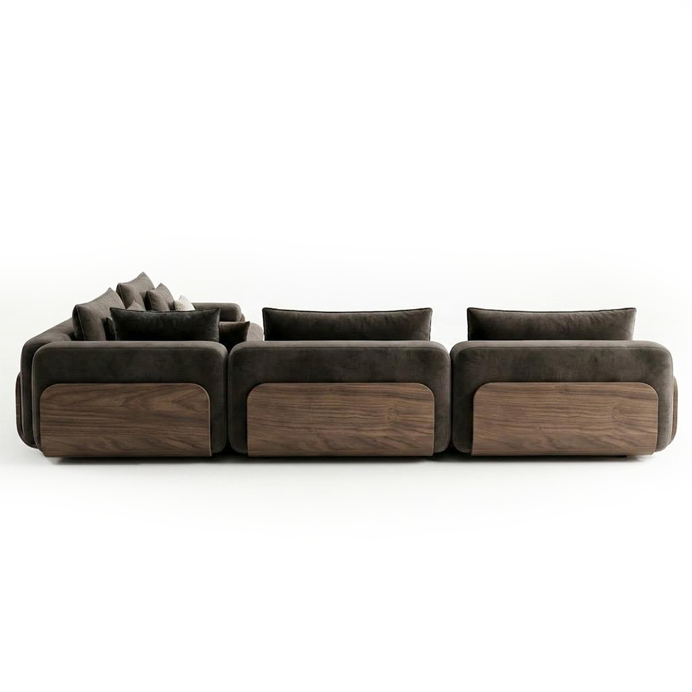 Valnott-Formia 3'lü Koltuk, 210x95x75 Cm-Koltuk-7-roqelvaxirum.shop