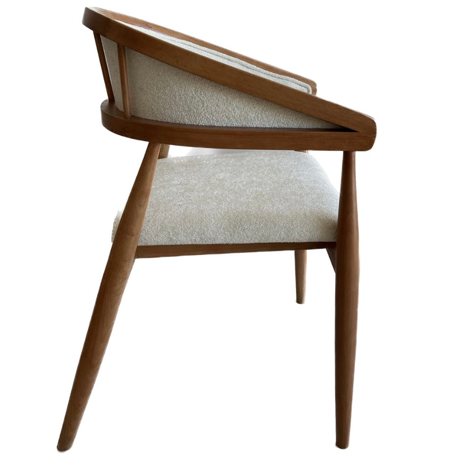 Valnott-Lea Sandalye-Sandalye & Tabure-4-roqelvaxirum.shop