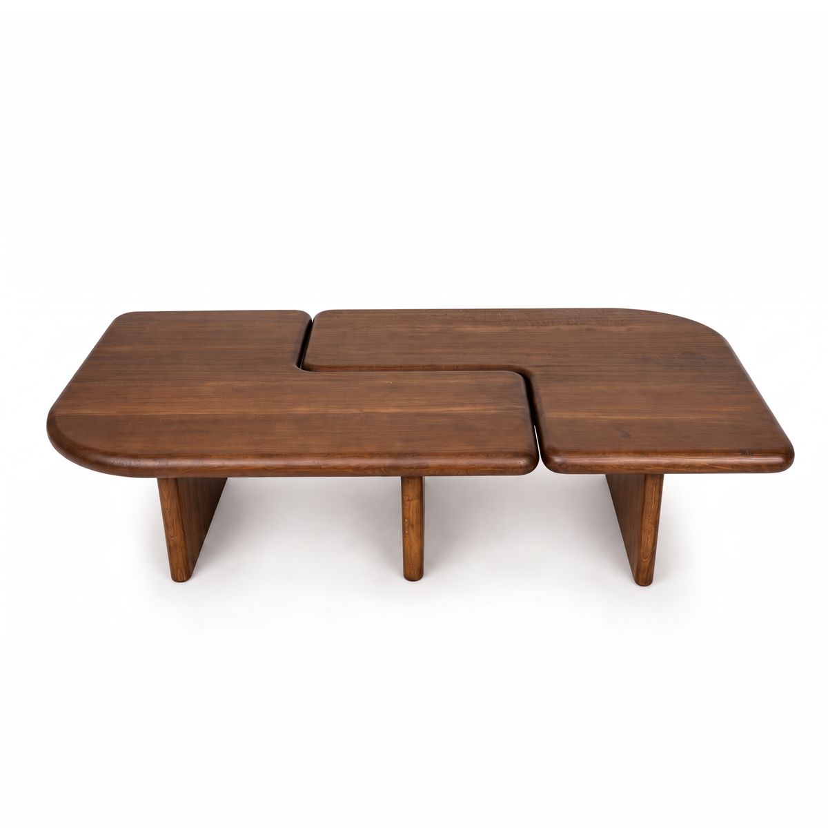 Valnott-Merge 2'li Orta Sehpa-Sehpa-1-roqelvaxirum.shop