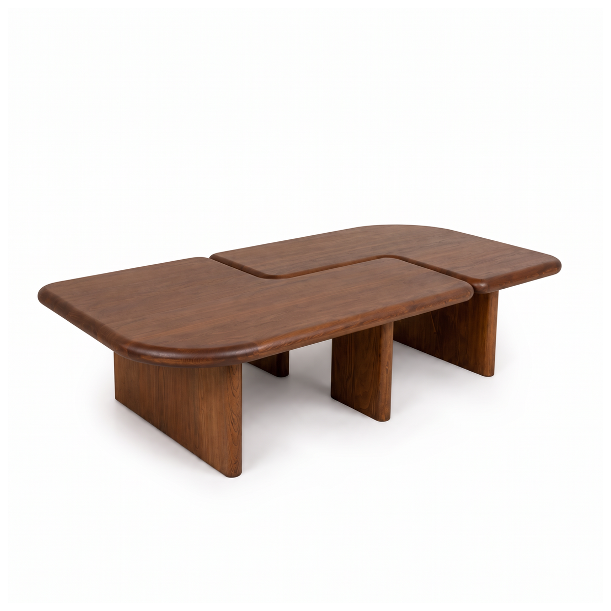 Valnott-Merge 2'li Orta Sehpa-Sehpa-3-roqelvaxirum.shop