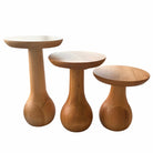 Valnott-Üçlü Mantar Sehpa-Sehpa-1-roqelvaxirum.shop