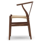 Valnott-Wishbone Hasırlı Sandalye-Sandalye & Tabure-2-roqelvaxirum.shop