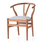Valnott-Wishbone Kumaşlı Sandalye-Sandalye-1-roqelvaxirum.shop