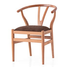 Valnott-Wishbone Kumaşlı Sandalye-Sandalye-3-roqelvaxirum.shop