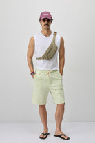 Bağcıklı Loose Fit Şort